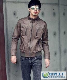 韓版男裝正品夾克外套JK43-3 二手轉(zhuǎn)讓詳情